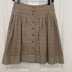 Nanette Lepore Skirt, Tan, Size 2
